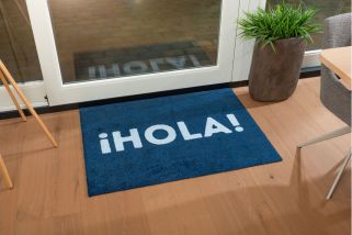 Matlify ¡Hola! - Design deurmat op maat