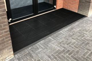 Borstelmat op maat - Profi Brush